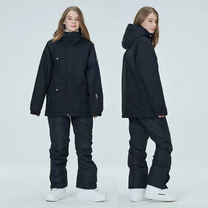Overoles de Invierno para Mujer, Talla Grande, Impermeables, con Calefacción, para Esquí, Deportes de Nieve, con Capucha de Piel, Trajes para Deportes de Invierno - Product Image 5