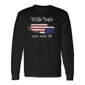 T-shirt a maniche lunghe We the People, serie di t-shirt promozionali - Product Image 2