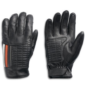 Gants en cuir véritable de mouton de qualité supérieure unisexe imprimés à la mode, doux au quotidien, pour l'extérieur et l'hiver - Product Image 2