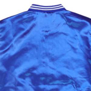 ZPB <b>Sequin</b> <b>Jacket</b> Royal Blue 100% Polyester Zeta Phi Beta <b>Jacket</b> with Embroidered Team Logo on Front Stylish Greek Apparel - Product Image 4