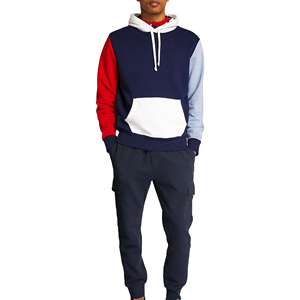 Pull à capuche décontracté pour hommes 100% coton polyester polaire avec logo personnalisé sweat à capuche d'hiver pulls à capuche thermiques - Product Image 1