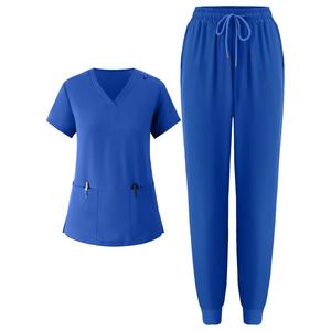 ชุดเครื่องแบบโรงพยาบาลทันตกรรมสำหรับ2025ชุดยูนิฟอร์มสำหรับขัดฟันสำหรับผู้ชายผู้หญิงโลโก้ OEM สินค้าใหม่ - Product Image 4