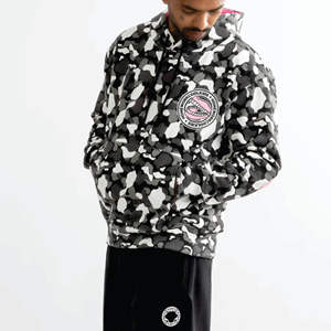 Pull-over décontracté à la mode Hip Hop pour hommes, sweatshirts à capuche de haute qualité avec logo de marque personnalisé - Product Image 2