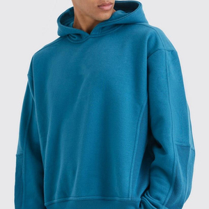 Chándales Deportivos Holgados con Capucha para Hombre, Hechos a Medida, Nuevo Estilo de Moda, Producto Más Vendido, Tejido Grueso - Product Image 2