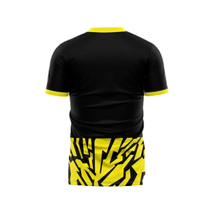 Maillot de football 100% en polyester le plus vendu à vendre uniformes de football pour hommes fabriqués en usine sur mesure avec logo de conception - Product Image 2