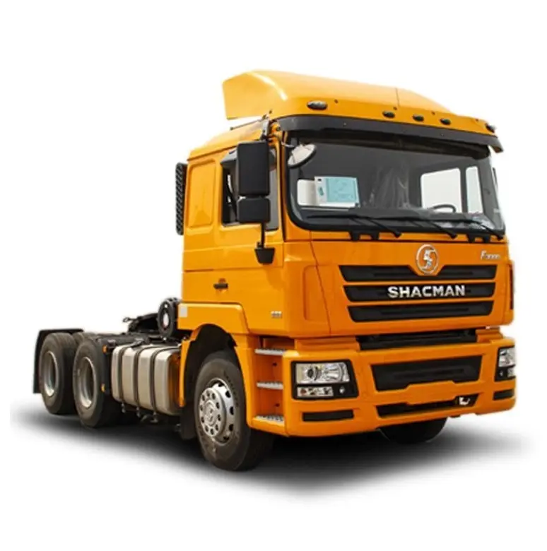 Wholesale Price Supplier of Used Shacman F3000 6X4 385-440HP Tractor Truck Bulk Stock With Fast Shipping