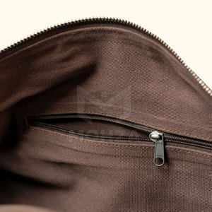 Venta en Línea, Bolsas de Viaje Plegables de Cuero Genuino, las Más Vendidas, con Forro de Poliéster, Cierre de Cremallera, Estilo Único, Unisex, al por Mayor - Product Image 6