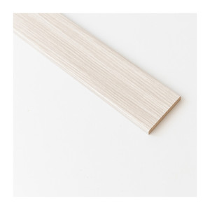 Coprifilo in MDF Rovere Sbiancato R6 mm.10x70x2400 - Product Image 1