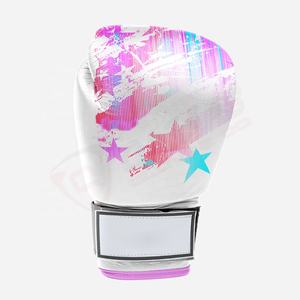 Gants de boxe en cuir PU respirant à motifs floraux, fabriqués sur mesure, faible MOQ, pour la protection des mains, à vendre - Product Image 5