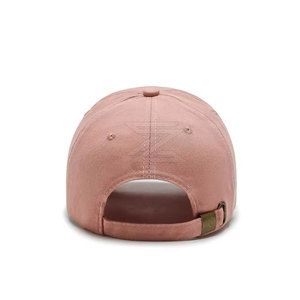 หมวกเบสบอลลำลองสำหรับบุรุษ ผ้าทั่วไป ปรับได้ สวมใส่สบายสำหรับการทำงานทุกวัน การเดินทางทุกฤดูกาล ดีไซน์เรียบง่าย - Product Image 4