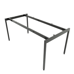 Minimilist Steel Legs for 160x80cm Slean HCSL011 <b>Table</b>-Hospital Kitchen Dining <b>Sofa</b> Use Iron Material - Product Image 2