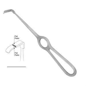 Sternberg retractor Lip cheek สแตนเลส IFM Brothers retractors ขนาดเล็ก14ซม. ขนาดใหญ่16ซม. อุปกรณ์กรีฑาเกียร์ - Product Image 5