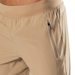 Vente chaude mode unisexe rose blanc survêtement pantalon de jogging plaine polaire pantalons de survêtement joggeurs hommes - Product Image 2