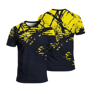 Camiseta Deportiva Sublimada Personalizada, Venta Directa de Fábrica, 100% Poliéster, Impresión por Sublimación - Product Image 2