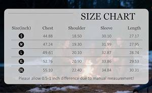 Chaqueta Acolchada con Capucha para Hombre, Resistente al Viento, Ligera, Abrigo de Plumón, Ropa de Invierno para Exteriores - Product Image 2