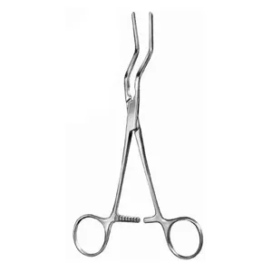 Pinces de chirurgie cardiovasculaire Blalock pour aorte, à mâchoires angulées, à tige coulissante, CE Classe I - Product Image 2