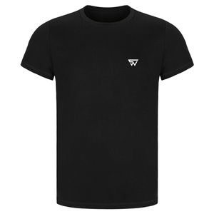 Vente en gros de t-shirts solides tricotés pour hommes, respirants 100% coton, col rond, logo personnalisé, impression, broderie, décontracté, OEM, ODM - Product Image 4