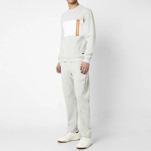 Suéter camisa Joggers personalizados chándales de entrenamiento hombres Unisex traje de sudor en blanco alta calidad conjunto informal de gran tamaño al por mayor OEM - Product Image 2