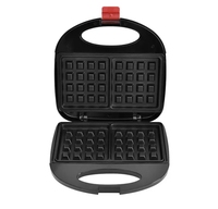 Nouveau Sandwich Maker antiadhésif ustensiles de cuisson gâteau populaire conception spéciale Portable Mini antiadhésif 4 tranches gril Sandwich Maker grille-pain
