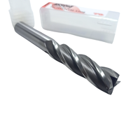 HSSCo8(M42) 4 cannelures 30 degrés Helix Long End mill ( Center Cut ) E2659,EQ659 HRC 30-40 Series Korean Quality Best Perfomance