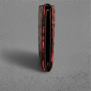 Portefeuille Homme en Cuir Véritable de Haute Qualité, Court, Fin, Anti-Vol, avec Fente pour Pièces de Monnaie et Multiples Cartes, Style Rock - Product Image 2