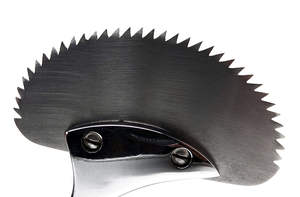 Scie à os orthopédique vétérinaire angulaire en acier inoxydable Engel de 6 pouces, instruments chirurgicaux manuels, certifiés MOL et CE - Product Image 4