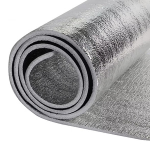 Techo y ático Material de aislamiento térmico de doble cara en relieve de papel de aluminio XPE de espuma - Product Image 1
