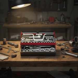 Assortiment de douilles polygonales Facom de 1/2'' et 3/4'' de 8 à 50 mm de la marque - Product Image 3