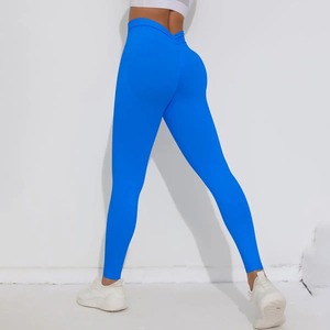 Nuevo alta calidad Scrunch Butt Leggings para mujeres elegante al por mayor Yoga Legging personalizado Spandex Nylon entrenamiento Leggings - Product Image 3