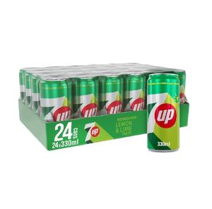 Bon marché 7UP boîtes de conserve régulières de 330 millilitres paquet de 24 à vendre en gros offre de boissons gazeuses - Product Image 4