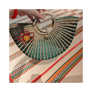 Bolso chic boho de seagrass, material: seagrass trenzado; uso: accesorio de moda; origen: suministro artesanal de Vietnam - Product Image 2