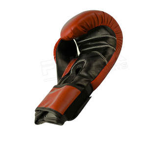 Logo personnalisé professionnel 8oz PU cuir gants de boxe gants d'entraînement au combat confortables taux de gros pour une utilisation sportive imprimé - Product Image 4