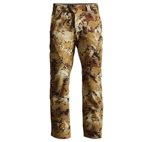 Pantalones de caza para hombre, de camuflaje, resistentes al desgaste, transpirables, ecológicos, de cintura media, con tela ripstop. - Product Image 1