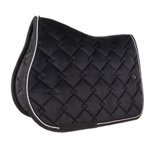 Tapis de selle Katrai en tissu bleu clair tout usage/Sottosella/Schabracken / Selleria / Undersaddle / Saddle Cover / zadeldekje - Product Image 3