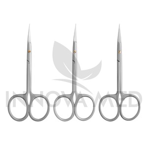 Tijeras para cutículas avanzadas diseñadas por expertos para salones de uñas, uso doméstico, cuchillas de tierra de precisión, manicura con agarre antideslizante - Product Image 5