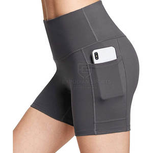 Pantalones cortos de gimnasio para mujer superventas de alta calidad, ropa de entrenamiento, uso informal, gran oferta, pantalones cortos de gimnasio para mujer a la venta - Product Image 2