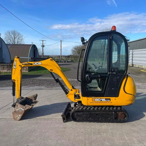 Miniexcavadora JCB de Alta Calidad, Capacidad de 1.2 a 2 Toneladas, Usada, con Motor Kubota, Bomba Hidráulica, Cojinete de Caja de Cambios, PLC - Product Image 1