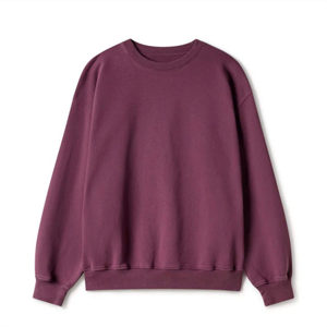 เสื้อสเวตเตอร์คอกลมขนแกะสำหรับทุกเพศพร้อมผ้าอุ่นสบายเหมาะสำหรับใส่ในชีวิตประจำวันการใส่เป็นชั้นๆและการผจญภัยกลางแจ้ง - Product Image 1