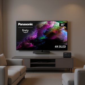 ทีวี OLED 4K ขนาด 55 นิ้ว และชุดลำโพงไร้สาย - Product Image 3