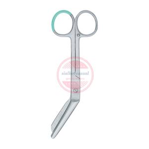 Tijeras de Episiotomía Quirúrgica Obstetricia Ginecología Tijera de acero inoxidable de alta calidad - Product Image 4