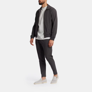 Pantalon de survêtement pour homme, design uni, polaire d'hiver, séchage rapide, respirant, décontracté, sportswear, coupe classique, logo personnalisé, streetwear - Product Image 2