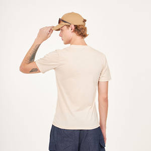 เสื้อยืดเฮเทอร์สำหรับผู้ชายเสื้อยืดผ้าเจอร์ซี่ไซส์ XS ลายแขนสั้นจากประเทศไทย - Product Image 1