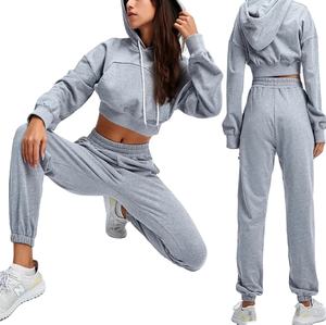 Ensemble de survêtements personnalisés pour hommes, joggers évasés, survêtements avec capuche et pantalon, vêtements de sport décontractés avec logo 2026 - Product Image 2