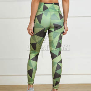 Estilo de moda Mujeres Yoga Legging Venta al por mayor Mujeres Yoga Leggings Hecho en Pakistán Mujeres Legging - Product Image 3