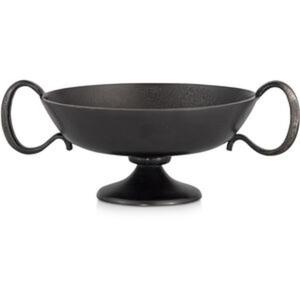 Pedestal Style Fruits Display <b>Bowl</b> <b>Metal</b> Crafts American Style <b>Bowls</b> And Dish Centerpiece Items Hot Selling <b>Metal</b> Parties <b>Bowl</b> - Product Image 6
