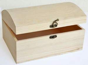 STROGE CONTRENERS Crescent Mosquée Cadeaux Sadaquah Box Ramadan Caisse en bois Eid Mubarak Tirelire avec comptoir - Product Image 2