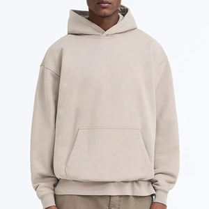 เสื้อฮู้ดดีไซเนอร์ขายส่ง เสื้อฮู้ดดี้เนื้อหนา พิมพ์โลโก้ตามสั่ง เสื้อฮู้ดดี้ลายนูน สำหรับผู้ชายและผู้หญิง - Product Image 1