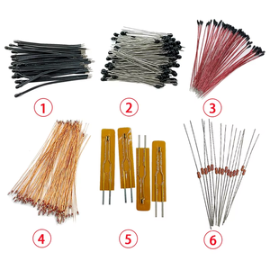 Thermistance <span class=keywords><strong>NTC</strong></span> Résistance Thermique <span class=keywords><strong>NTC</strong></span>-MF52AT 1K 2K 3K 4.7K <span class=keywords><strong>4K7</strong></span> 5K 10K 20K 47K 50K 100K 5% 3950B 3950 - Product Image 5