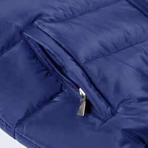 แจ็กเก็ตขนแกะอุ่นหนาแบบลำลองสำหรับผู้ชาย, เสื้อโค้ทขนแกะมีฮู้ดคอตั้งมีซิปไซส์ XS สำหรับใส่ทับด้านนอกในฤดูหนาว - Product Image 4