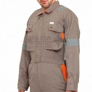 Overol de seguridad de manga larga con el último diseño, hecho en Pakistán, al por mayor. - Product Image 6